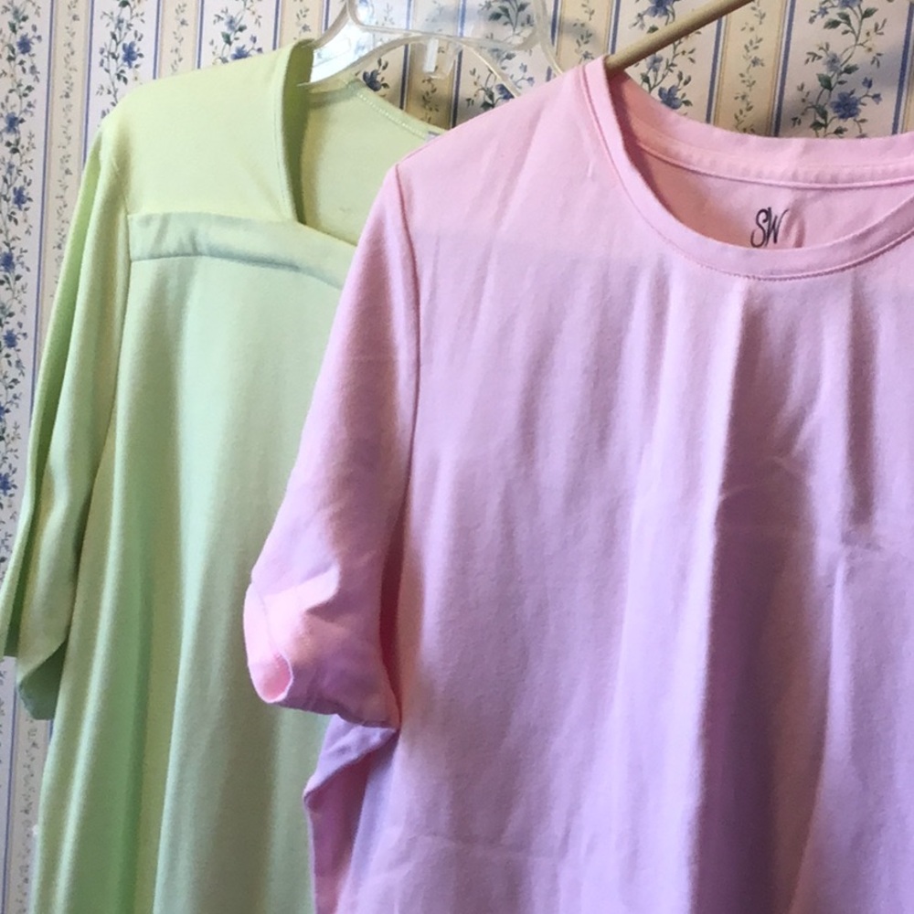 Clearance, 2 shirts